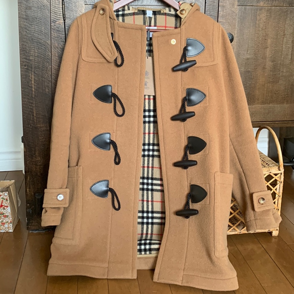 Authentic Burberry cashmere trench coat
